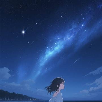 梦幻的海边