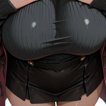 ニットコーデ
