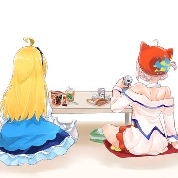 C107 新刊グッズ クリアカード、クリアファイル