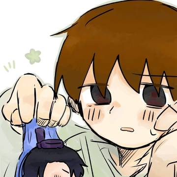 らくがき。
