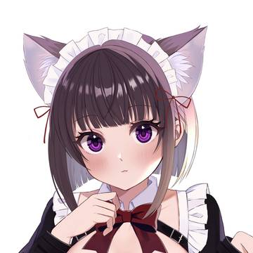 猫耳メイド