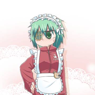 ジャージメイド木曾ちゃん