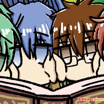 融合を試みる四霊使い