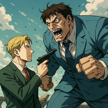 로이드 vs 죠스 / Loid vs Jaws