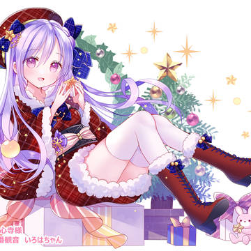 メリークリスマス🎀いろはちゃん
