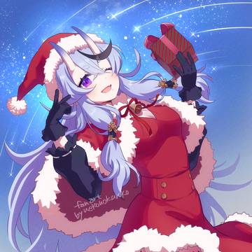 尊様９「みんな～！メリクリ～！🙌🎅」