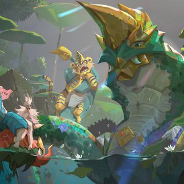Hidden Jungle - Naga