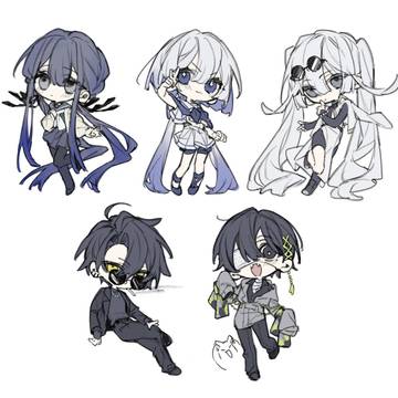 イラスト詰め