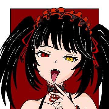 Tokisaki Kurumi 时崎狂三
