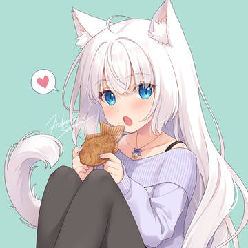 シロンとたい焼き