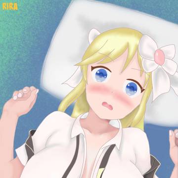 アリシアナ ステージ衣装のまま♡