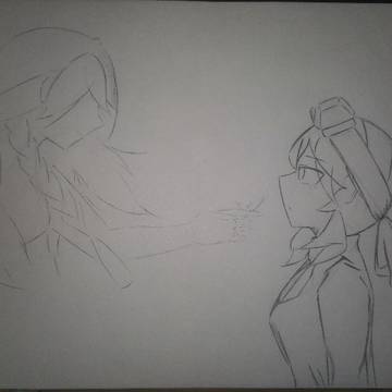 影と聖女