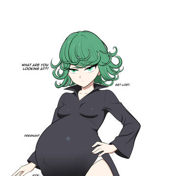 Pregnant Tatsumaki