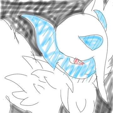指で描いたメガアブソル