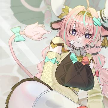 ジロジロ見ないでぇ……