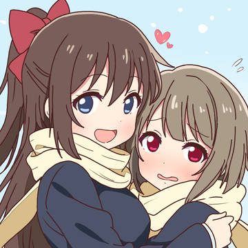 冬のしずかす💧👑💕