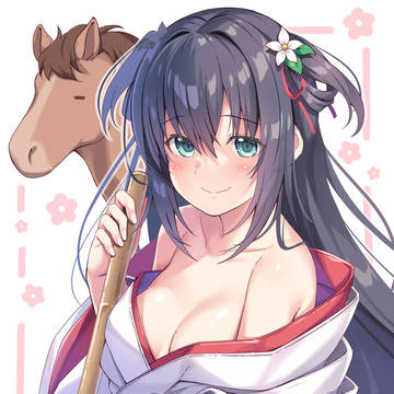 巫女ゆきは