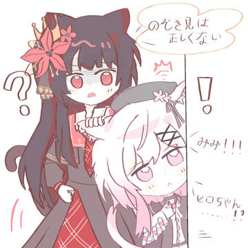 のぞき見は正しくない