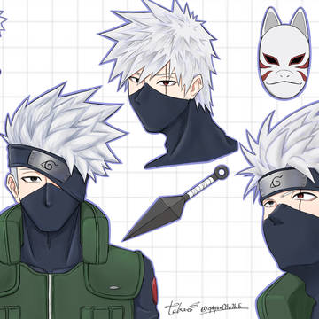 NARUTOイラスト