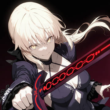 アルトリアオルタ