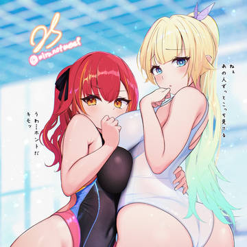 ドン引きするちゅなとエマたそ