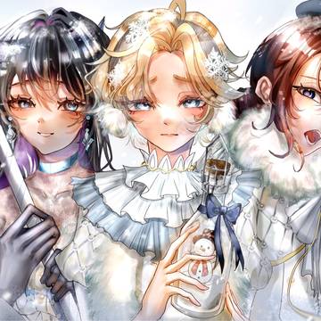 雪まつり×第五人格⛄️