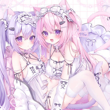 もふもふランジェリーしおん&のあ