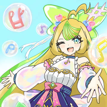 キュビスタミューズちゃん