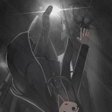 転んだ！
