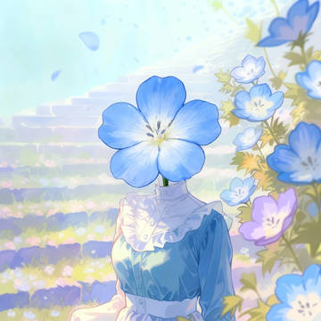 ネモフィラ
