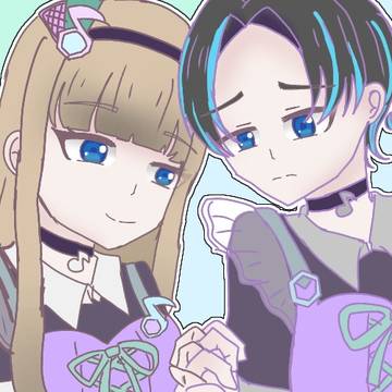 FrozenFlower(ラブマイミュージック衣装)
