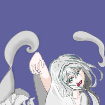 幽霊な女の子