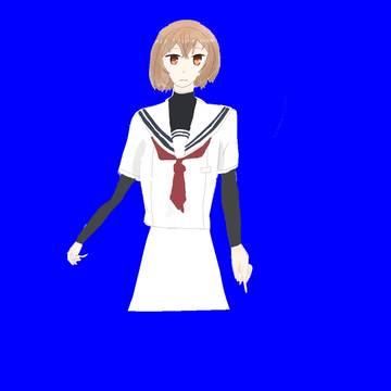 完結おめでとう記念の比名子。