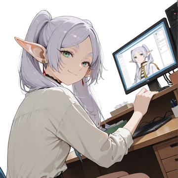 ちょっと待っててね。