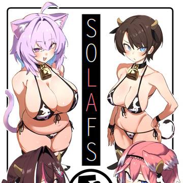 C107新刊 『SOLAFS(準備版)』