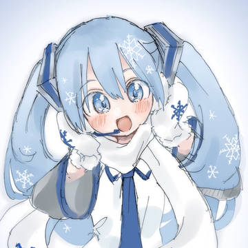 雪ミクさんまとめ(10) (落書き)