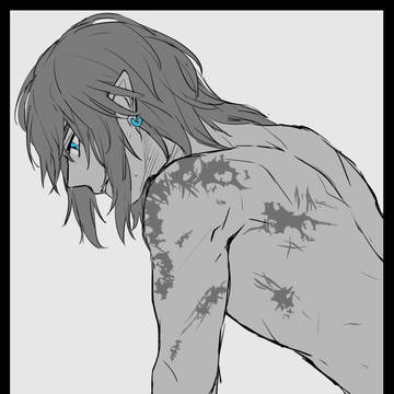 リンゼル落書き(おまけ)