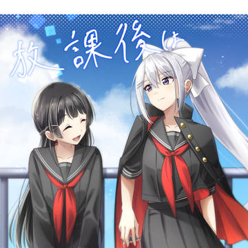 【C107】放課後はこの場所で【サンプル＆おしながき】