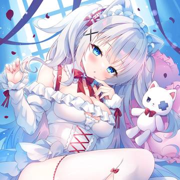 「この子と一緒にぎゅってして…?」