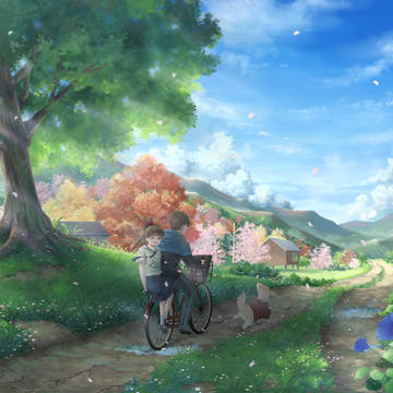 Blooming day