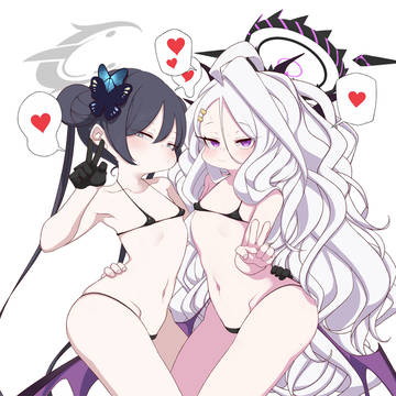 C107アクスタ ヒナ＆キサキ