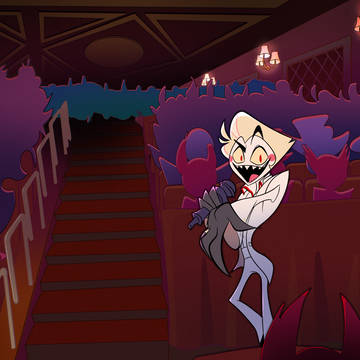Hazbin hotel on Broadway
