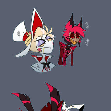 Hazbin Hotel random art