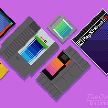 Retro Tech Doodles vol. 2