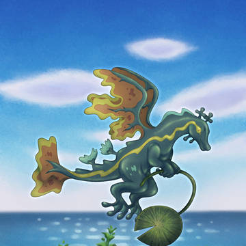 Summer Dragon