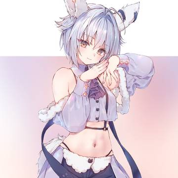 もふきゅん💗フルーちゅ！狐川紺