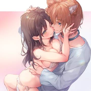 茶太郎と芽愛[人間になったボクとキミとの4年間 4]