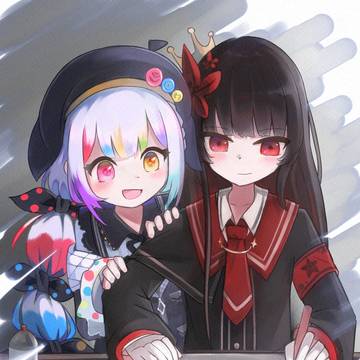 いっしょにおえかき