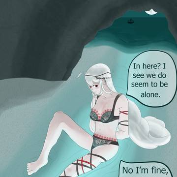 Skadi In The Cave