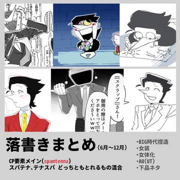 捏造3 落書きまとめ